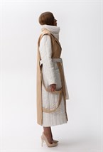 Пальто Гефест с жилетом Калипсо - фото 117979