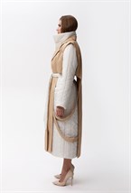 Пальто Гефест с жилетом Калипсо - фото 117980