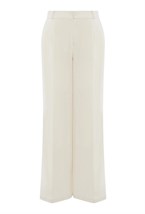 Молочные брюки палаццо sicily - фото 118050