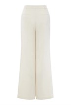 Молочные брюки палаццо sicily - фото 118052