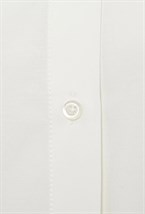 Рубашка с манжетами cream - фото 118057