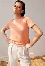 Футболка из шелка - фото 118099