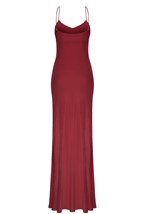 Платье с отрезным бра TRINITY - фото 118103