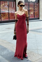 Платье с отрезным бра TRINITY - фото 118104