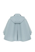 Двойной тренч с кейпом - фото 118159