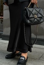 Юбка BELL с легким годэ - фото 118173