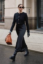 Юбка BELL с легким годэ - фото 118175