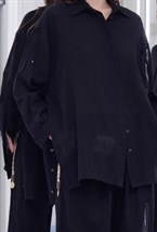 LINEN рубашка - фото 118190