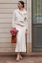 Поло из шелка и кашемира - фото 118236