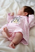 Платье "Зайки" принт - фото 118350