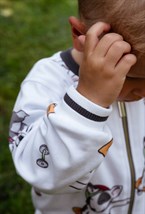 Хлопковый комплект "Minibull" - фото 118378