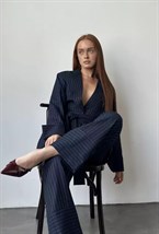 Брюки в полоску - фото 118473