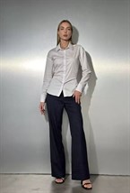 Брюки в полоску - фото 118477