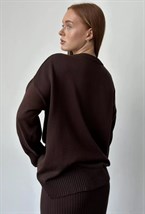 Вязаный костюм - фото 118510