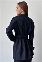 Жакет в полоску - фото 118522