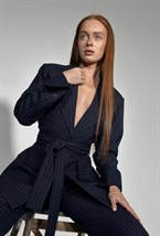 Жакет в полоску - фото 118524