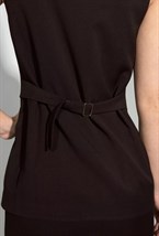 Жилетка в цвете шоколад - фото 118565