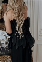 Корсет «лепестки» Black - фото 118585