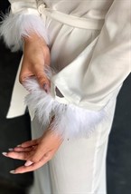 Костюм из вискозного шелка White - фото 118597