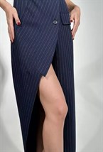 Платье в полоску - фото 118611