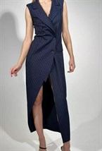 Платье в полоску - фото 118612