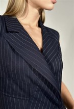 Платье в полоску - фото 118613