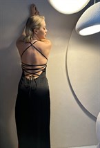 Платье из вискозного шелка - фото 118615