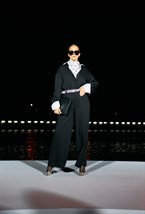 Рубашка из смесового льна и шерсти - фото 118637