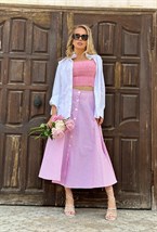 Топ-корсет из твида «Rose» - фото 118668