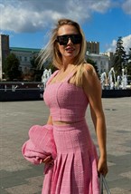 Топ-корсет из твида «Rose» - фото 118671