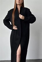 Тренч из замши - фото 118680