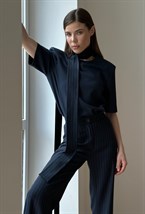 Футболка из костюмной ткани - фото 118696