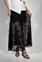 Юбка из кружева - фото 118708