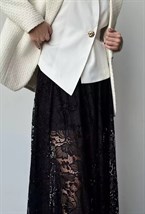 Юбка из кружева - фото 118709