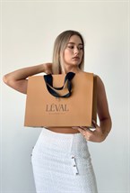 Юбка мини из твида с люрексовой нитью White - фото 118741