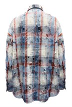 Рубашка в клетку - фото 118772