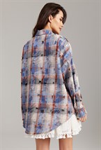 Рубашка в клетку - фото 118776