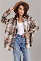 Рубашка в клетку - фото 118781