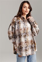 Рубашка в клетку - фото 118783