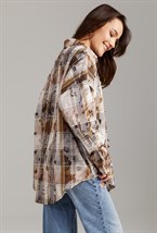 Рубашка в клетку - фото 118784