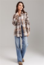 Рубашка в клетку - фото 118786