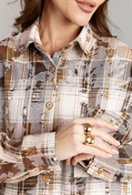 Рубашка в клетку - фото 118788