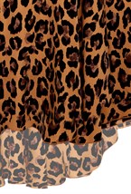 Платье-сарафан леопард - фото 118837