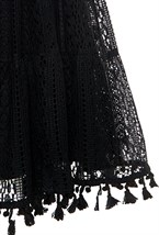 Мини-сарафан из хлопка на завязках - фото 118851