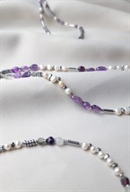 Чокер аметистовая луна - фото 118910