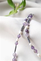 Чокер танец аметиста - фото 118913