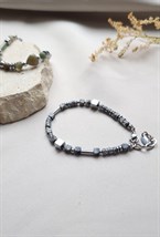 браслет серая зебра - фото 118923