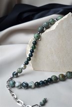 Колье таинственный лес - фото 118958