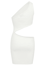 Платье с разрезом на талии - фото 118988