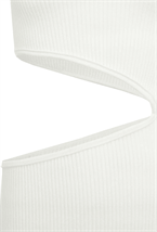 Платье с разрезом на талии - фото 118989